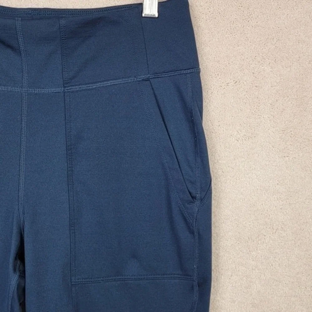 Royal Robbins‎ Backcountry Pro Winter Leggings Navy Blue Fleece Lined Women's M